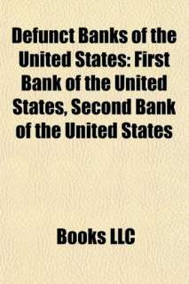    First Bank of the United States, Second Bank of the United States