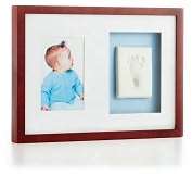 Product Image. Title Babyprints Wall Frame   Mahogany