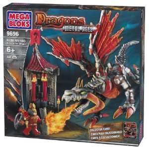  Mega Bloks Dragons Metal Ages  Dark Inferno Nickel Armor 