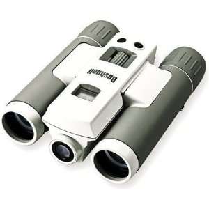   Camera Binoculars, 2.1 Megapixel, White/Gray, Open 118322 DEMO Camera