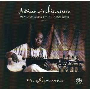   Indian Architexture   Padmavibhushan Dr. Ali Akbar Khan (2CD) Music