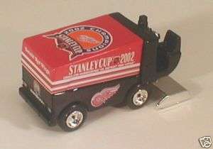 Detroit Red Wings 2002 Stanley Cup Champs Zamboni  