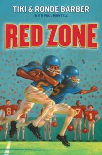   Red Zone by Tiki Barber, Simon & Schuster/Paula 