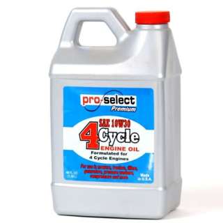 ProSelect Premium 4 Cycle SAE 10W30 Engine Oil  