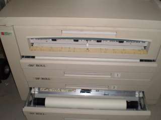 Xerox Synergix 8850 36 inch Black & White Laser Printer   PLOTTER 