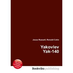 Yakovlev Yak 140 [Paperback]