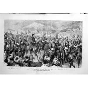  1880 Afghan Campaign Yakoob Khan War India Carabineers 