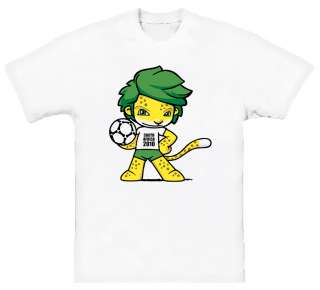 World Cup 2010 South Africa Zakumi T Shirt  