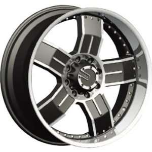Mamba M8 20x9 Black Wheel / Rim 8x6.5 with a 18mm Offset and a 121.79 