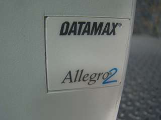DataMax Allegro 2 Thermal Barcode Label Printer Allegro2 POS  
