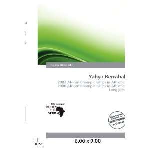  Yahya Berrabah (9786200652959) Harding Ozihel Books