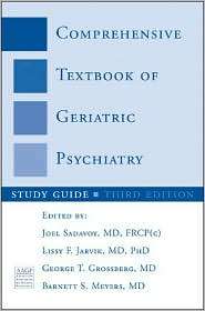 Comprehensive Textbook of Geriatric Psychiatry Study Guide 