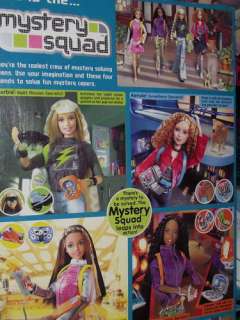 Barbie Mystery Squad Team includes Barbie, Drew, Shawnee and Kenzi