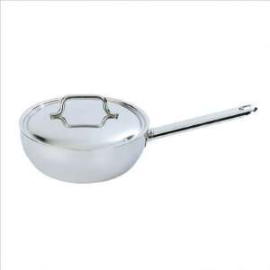   Stainless Steel 1.1 qt Saute Pan & Lid 54916 44516