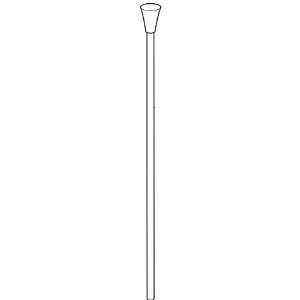  Delta RP54971PT Lahara Lavatory Lift Rod and Finial, Aged 
