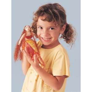  Mermaid with Red Hair Finger Puppet Toys & Games