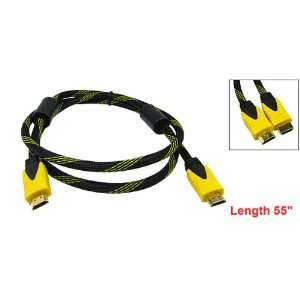  Gino 55 Inch Plug to Plug 19 Pin HDMI Extensional Cable 