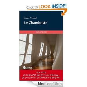Le Chambriste (French Edition) Arnault Pfersdorff  Kindle 