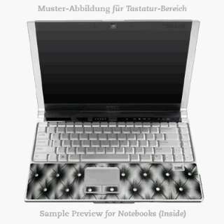  Design Skins for Apple MacBook Pro 17 Tastatur   Leather 
