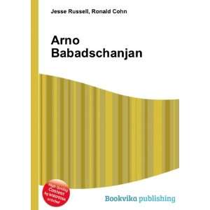  Arno Babadschanjan Ronald Cohn Jesse Russell Books