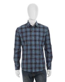 Zachary Prell Torrence Plaid Woven Shirt  
