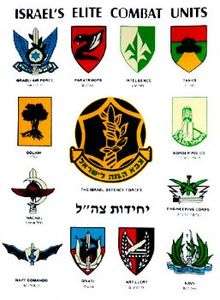   Combat Units Army Military Defense Forces IDF Zahal M XL T SHIRT