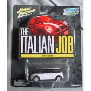 com Johnny Lightning Hollywood on Wheels The Italian Job Mini Cooper 