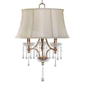    Sterling 3 Lite Shady Drop Chandelier 92 562