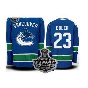 DROP SHIPPING   Vancouver Canucks 2011 NHL Stanley Cup Jerseys #23 