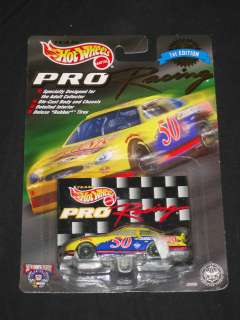 HOT WHEELS PRO RACING TRADING PAINT LOT #13 40 43 96 + 1ST EDITION #50 