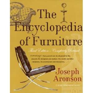   FURNITURE 3/E] [Hardcover] Joseph(Author) Aronson  Books
