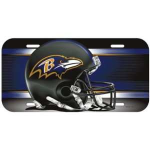  Baltimore Ravens Plastic License Plate