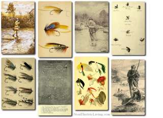 112 Rare Vintage Fishing Books Reel Guide to Fly Lures  