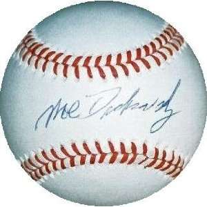  Moe Drabowsky autographed Baseball