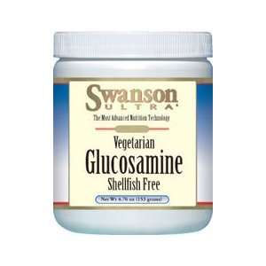  Vegetarian Glucosamine Shellfish Free 4.76 oz (135 grams 