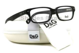 NEW DOLCE&GABBANA D&G EYEGLASS DD1165 DD 1165 BLACK 501  