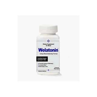  Welatonin Depression Anxiety (90 Caps) Health & Personal 