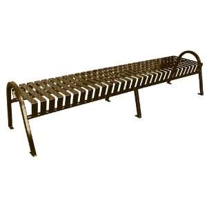 Witt Industries M8 BBC Oakley Collection Backless Slatted Benches with 