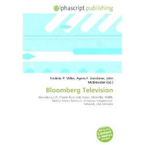  Bloomberg Television (9786134126298) Books