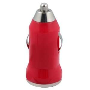  Red 5V 1A Universal Mini USB Car Charger Adapter 