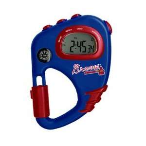   Braves MLB TeamTimer clip Stopwatch/Sports Watch