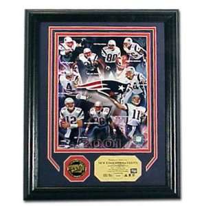  New England Patriots XXXVI Super Bowl Photo Mint Sports 