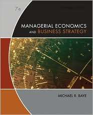   Strategy, (0073375969), Michael Baye, Textbooks   