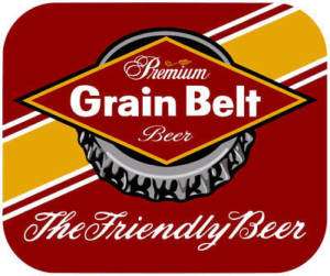 Grain Belt Beer Mouse Pad ( High Quality )  