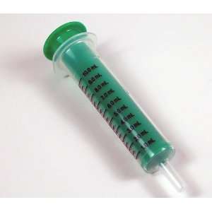  Oral Syringe Green  2 Tsp   10ml