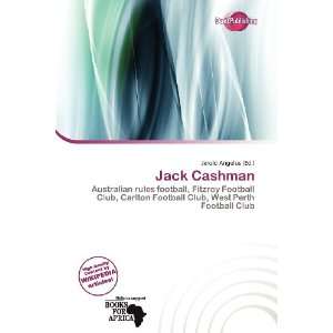  Jack Cashman (9786200586971) Jerold Angelus Books