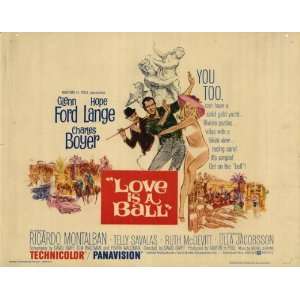  Love Is a Ball   Movie Poster   11 x 17