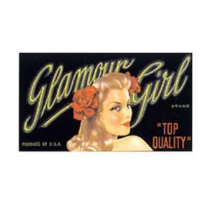 Glamour Girl 8 X 10 Poster