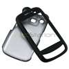 BLACK HARD CASE+2 CHARGERS FOR SAMSUNG IMPRESSION A877  