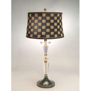  Dale Tiffany PT60195 Mary Jane Table Lamp, Antique Bronze 